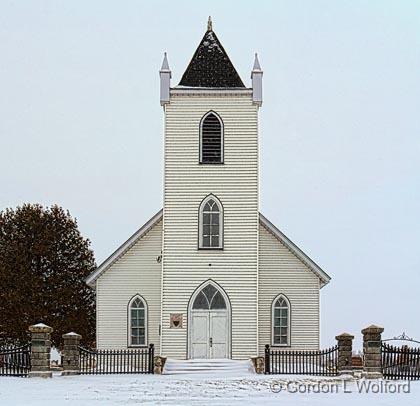 Winter Wolford Chapel_03059-60.jpg - Photographed near Smiths Falls, Ontario, Canada.